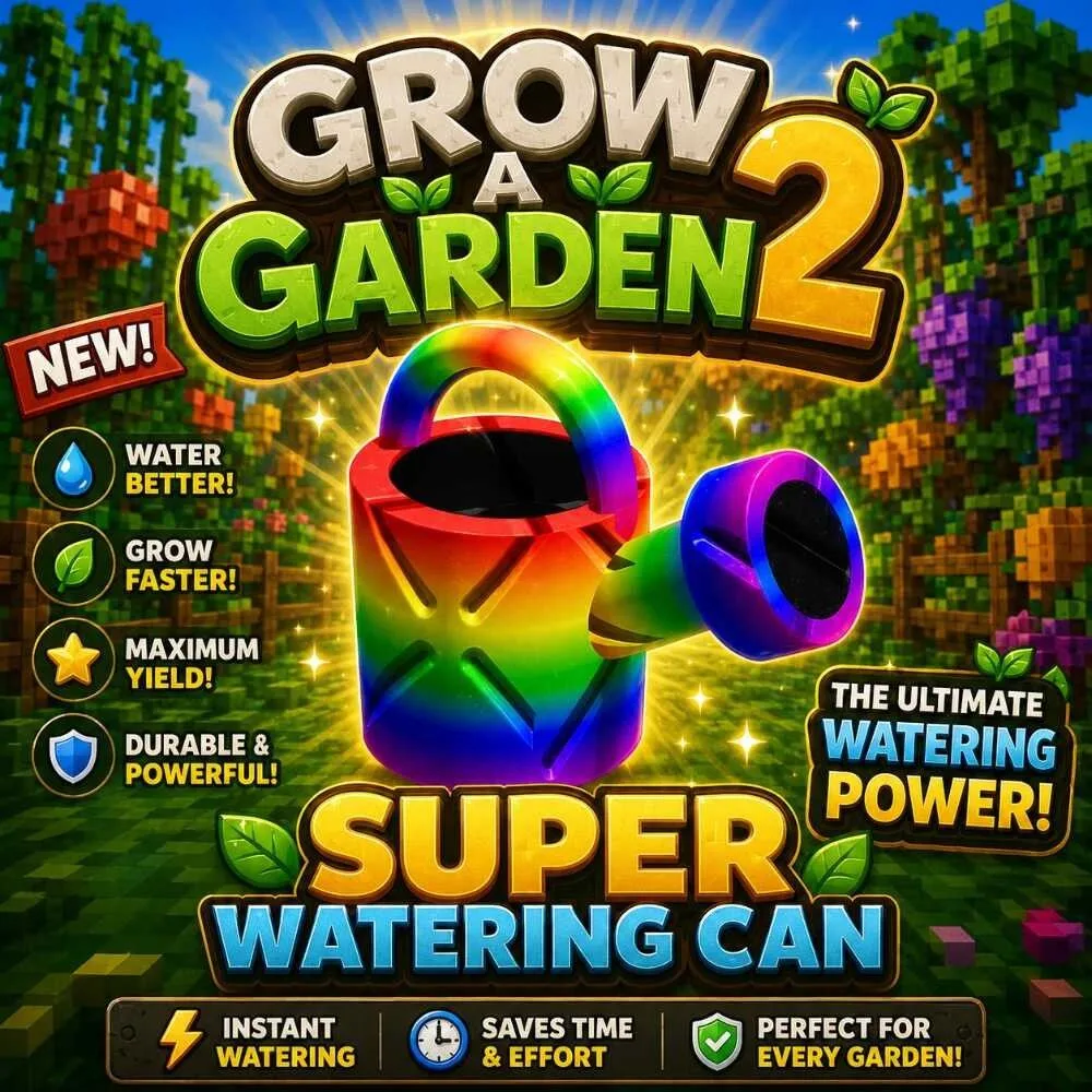 x2 Super Watering