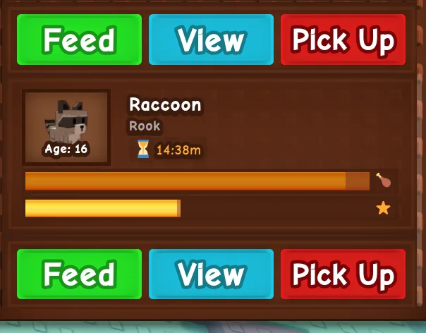 Cheap Raccoons Grow a Garden