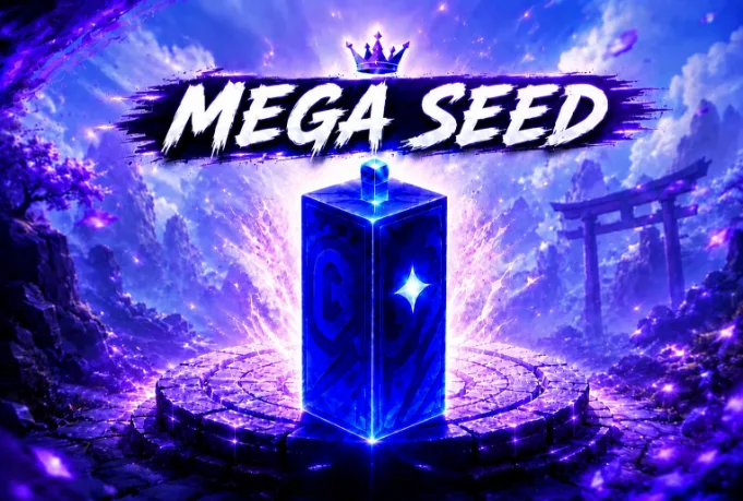 500x Grow a Garden 2 Mega Seeds