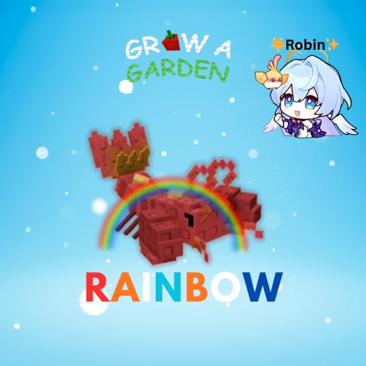 Rainbow Lobster Thermidor - Grow a Garden