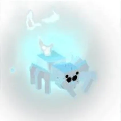 HUGE GHOSTLY SPIDER! 60 to 61+ KG MAX SUPER BIG!! (Actual Pic) Grow a Garden Fast Delivery! (FOR BOOSTING)
