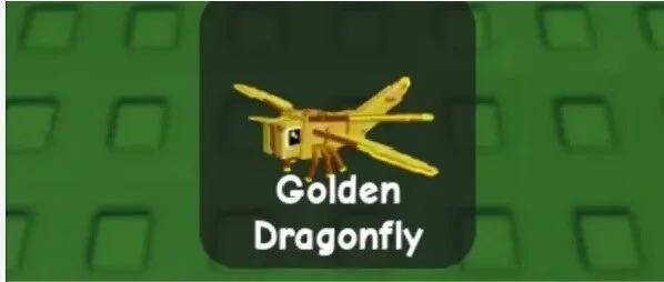Golden Dragonfly (Mythic) — Account account