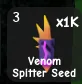 Venom Spitter Seed