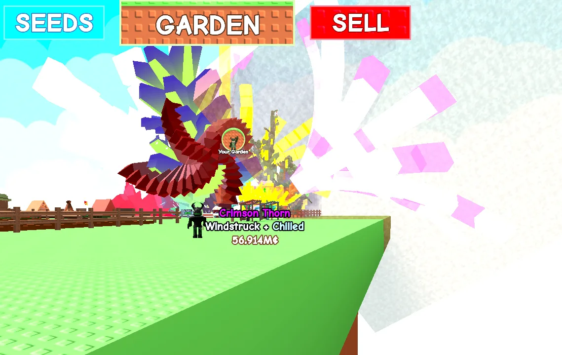 ENTIRE GARDEN — Account account
