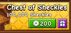 Grow a Garden 2 - 100000x Sheckles 200R