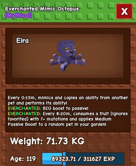 MIMIC (15S)