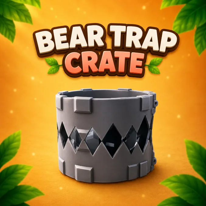 BEAR TRAP CRATE