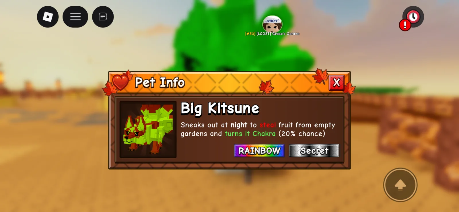 Kitsune (Secret)