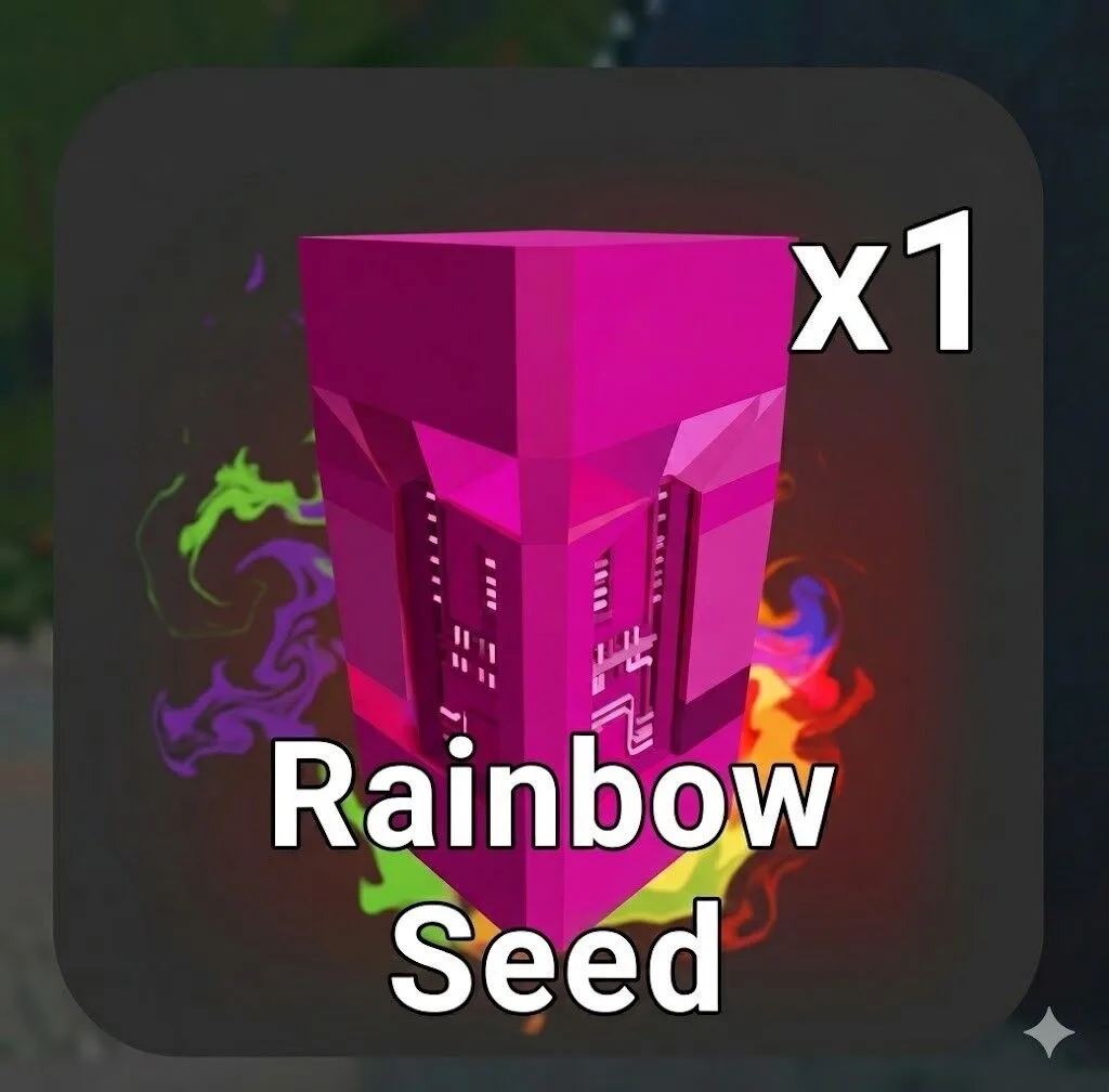 Rainbow Seed — Account account