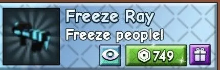 GROW A GARDEN 2 - FREEZE RAY