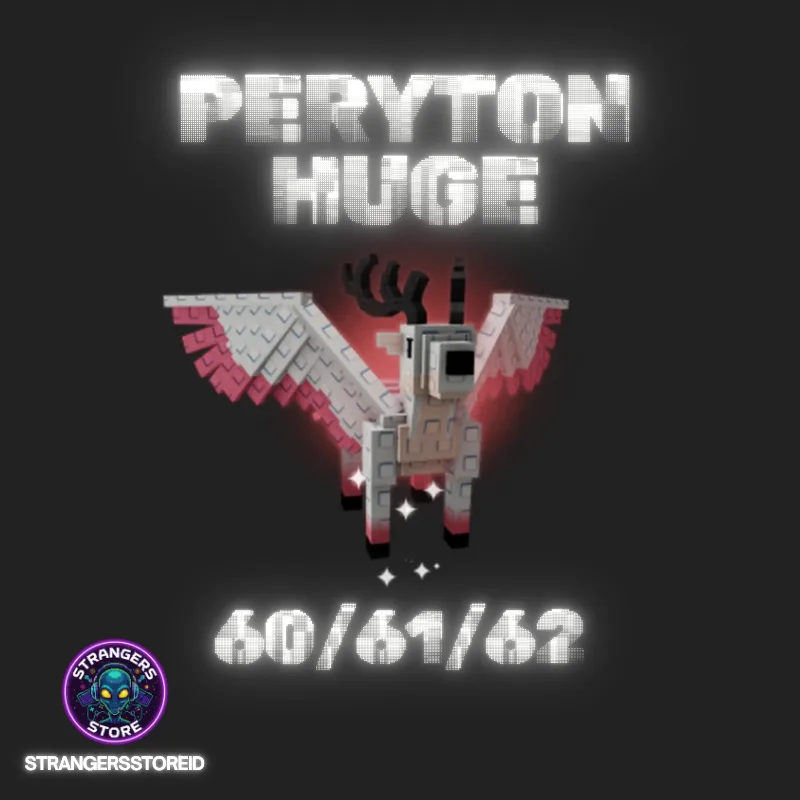 PERYTON VENOM HUGE 60/61/62 GROW A GARDEN