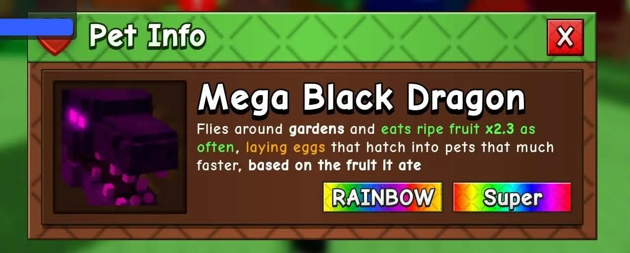 Black Dragon (Super)