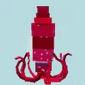 Nightmare Ruby Squid 20kg — Account account