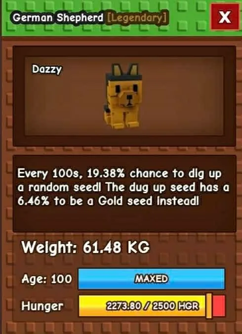 GERMAN SHEPHERD HUGE 60-61KG FAST DELIVERY — Account account