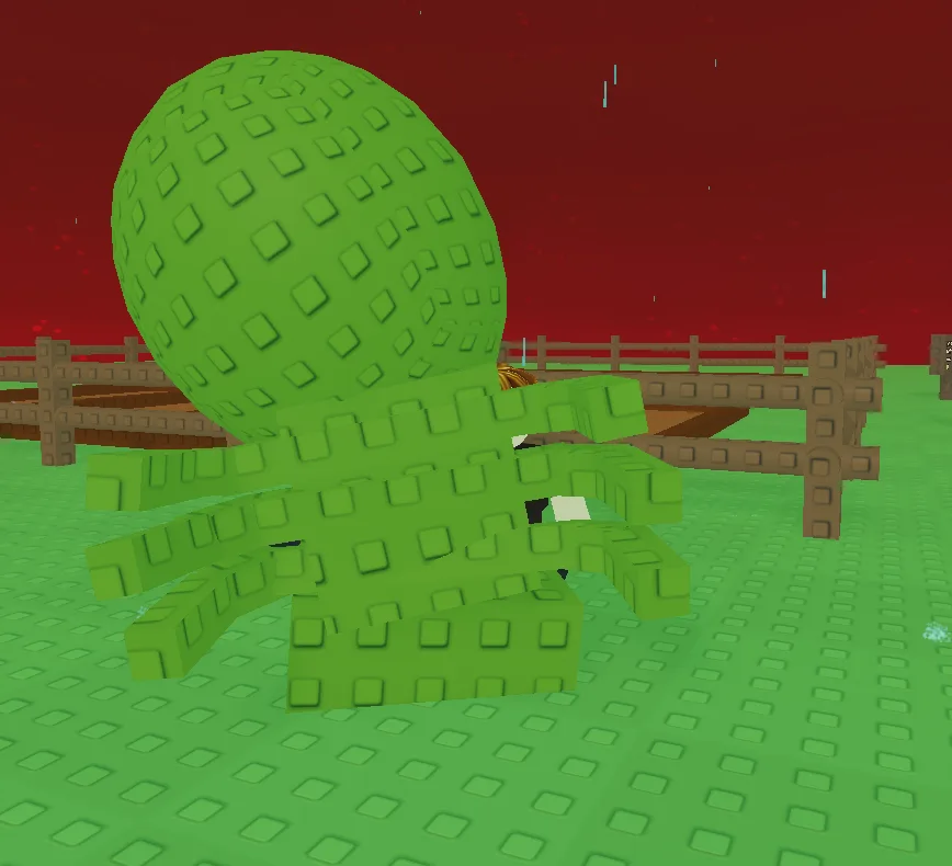 giant bean giant ant