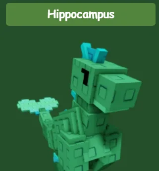 READY HIPPOCAMPUS Grow A Garden