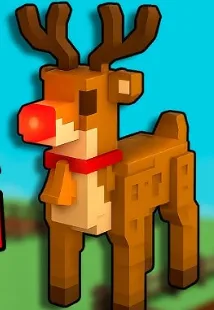 Nightmare Red Nosed Reindeer Random Kg / Age - Christmast Pet