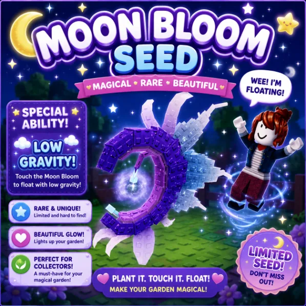 Moon Bloom Seed (Super) — Account account