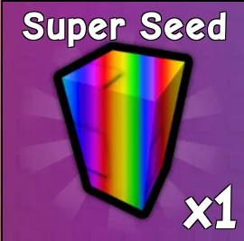 Grow a Garden SEED PACK Super Seed 1