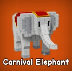 Carnival Elephant Fast Delivery