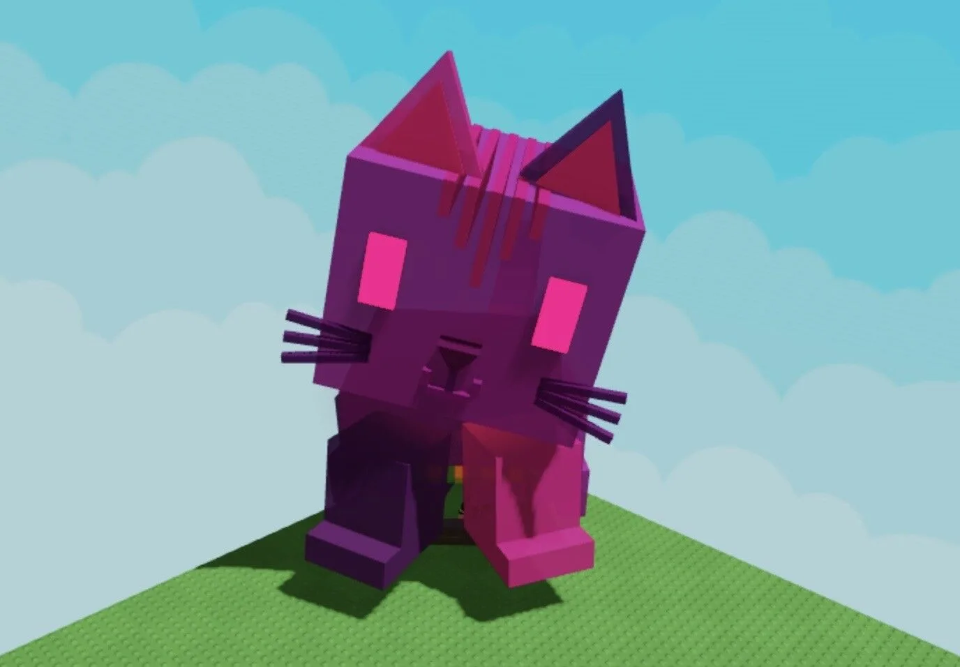 TITANIC Nightmare Moon Cat 74KG ++ CD 15s Nightmare Moon Cat AGE 125