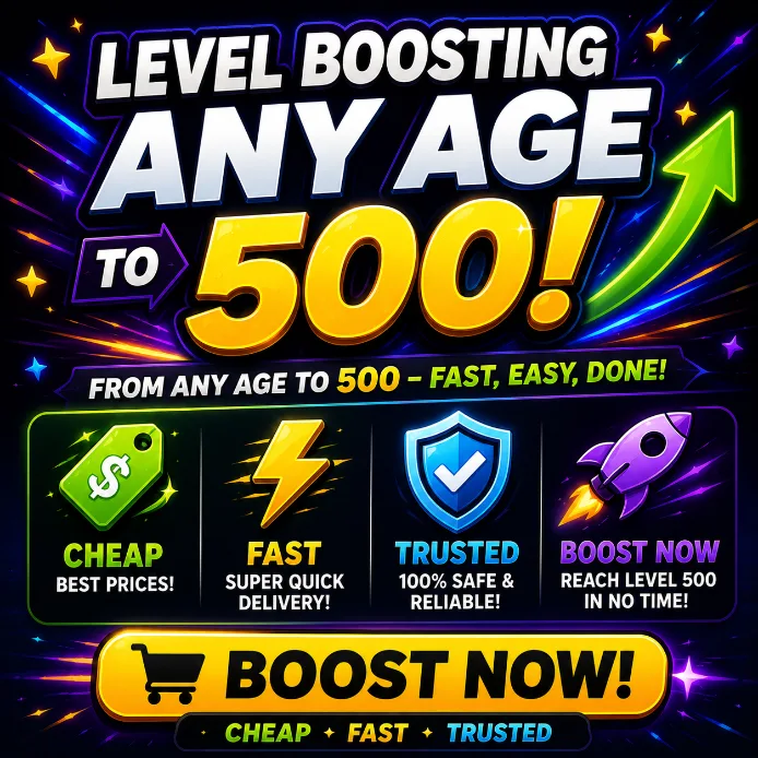 Grow A Garden Level 500 Boosting Any Age 500 Fast Delivery Trusted Seller One Pet Per Order — Account account