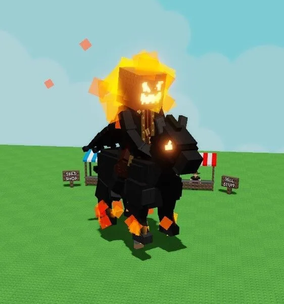 MEGA HEADLESS HORSEMAN FAST DELIVERY