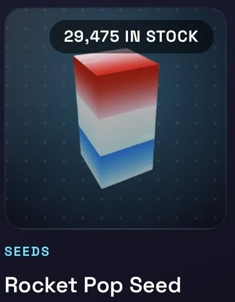 Rocket Pop Seed (Legendary)