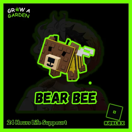 Grow A Garden - Bear Bee — Account account
