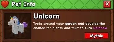 Unicorn (Mythic) — Account account