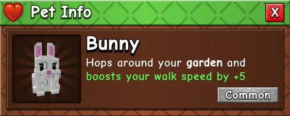 Bunny (Common) — Account account