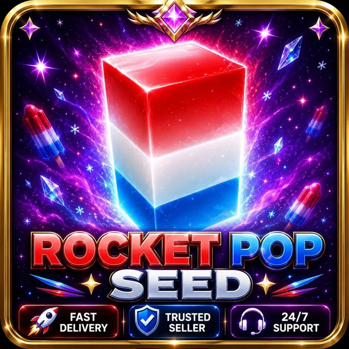 Rocket Pop Seed