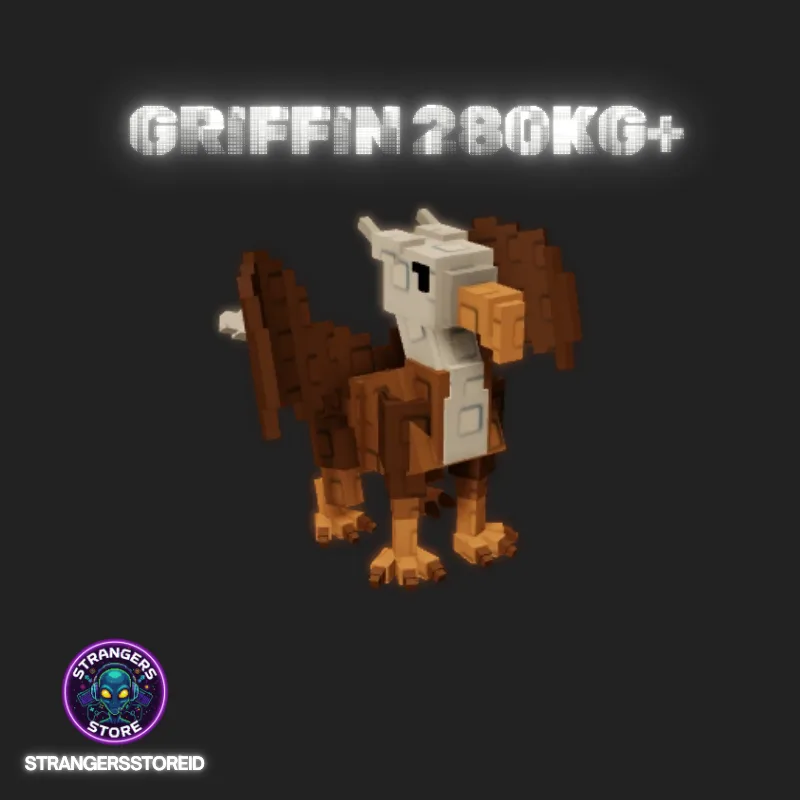 GRIFFIN 280KG + GROW A GARDEN