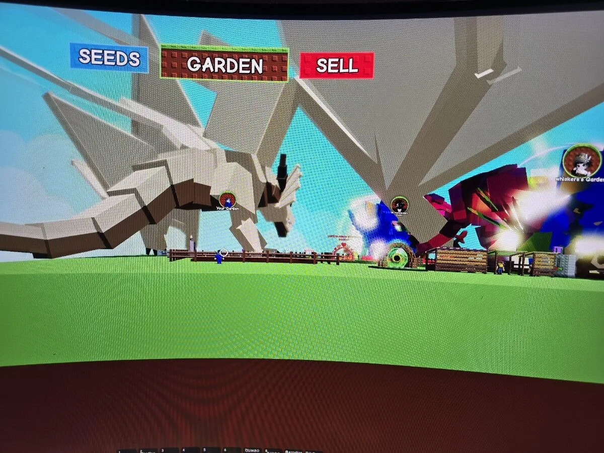 WIND WYVERN HUGE JUMBO DLC PET LIMITED 60-61 KG AGE 100 TITANIC VISUAL GROW A GARDEN