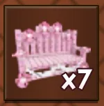 x1 FLOWER BENCH — Account account