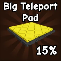 Big Teleport Pad Grow a Garden 2