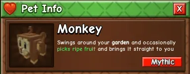 Monkey (Mythic) — Account account