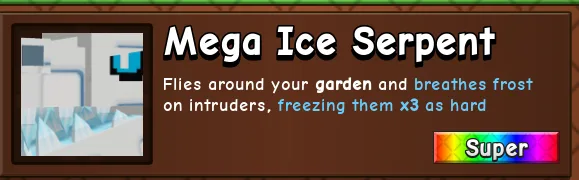 Ice Serpent (Super) — Account account