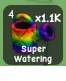 2X SUPER WATERING CAN