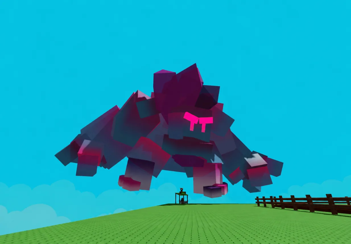HUGE Nightmare Ice Golem 61KG TITANIC ICE GOLEM 61KG — Account account