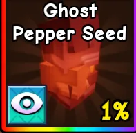 Ghost Pepper Seed (Legendary)