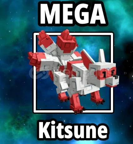 Mega Kitsune - Grow a Garden