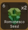 Romanesco Seed