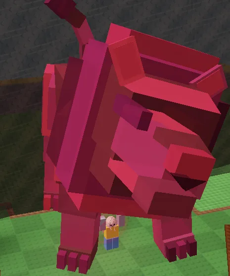 Nightmare Lion