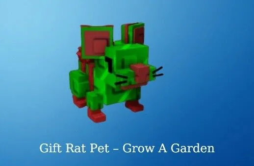 Pet Get 2 for 0.50 Gift Rat Grow a Garden Instant Delivery Safe trade GAG