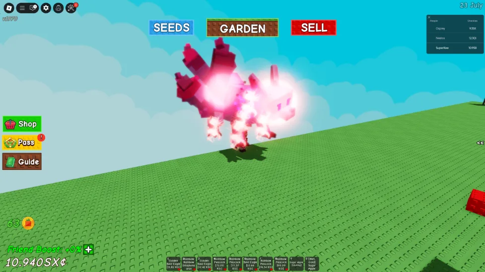 1 NIGHTMARE MUTATION SERVICE 20 MINS GUARANTEE