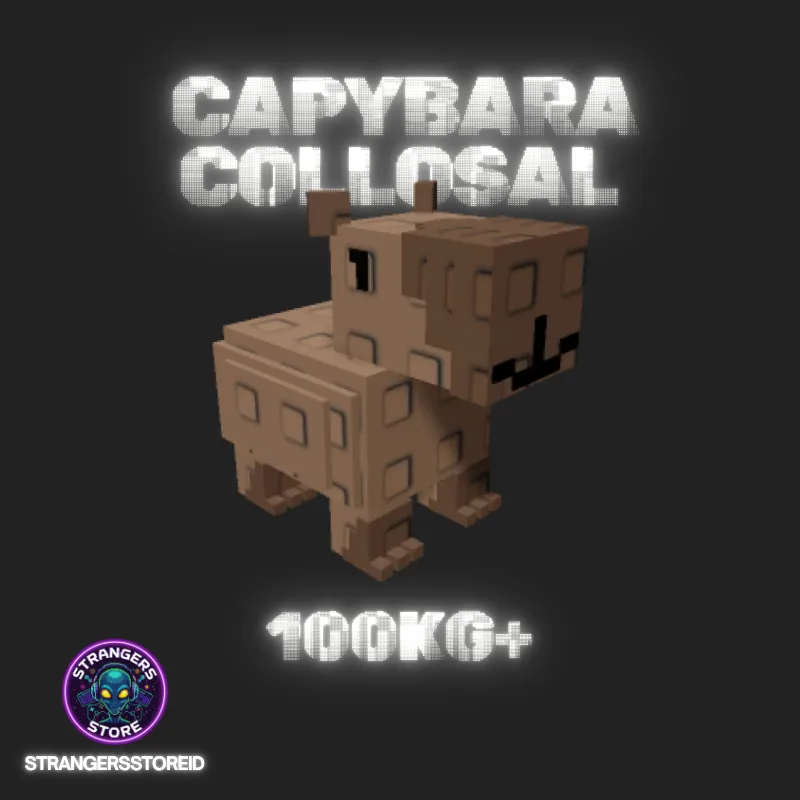 CAPYBARA COLLOSAL 100KG+ GROW A GARDEN — Account account