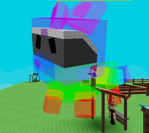 Transcendent Raccoon (280kg, base 6kg)