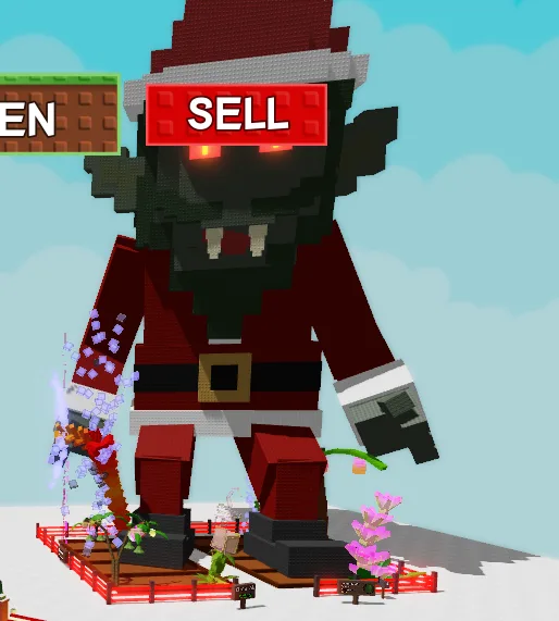 Mega Titanic Huge Krampus Age 100 61Kg+ Jumbo Mutation Chrismast Event Pet — Account account