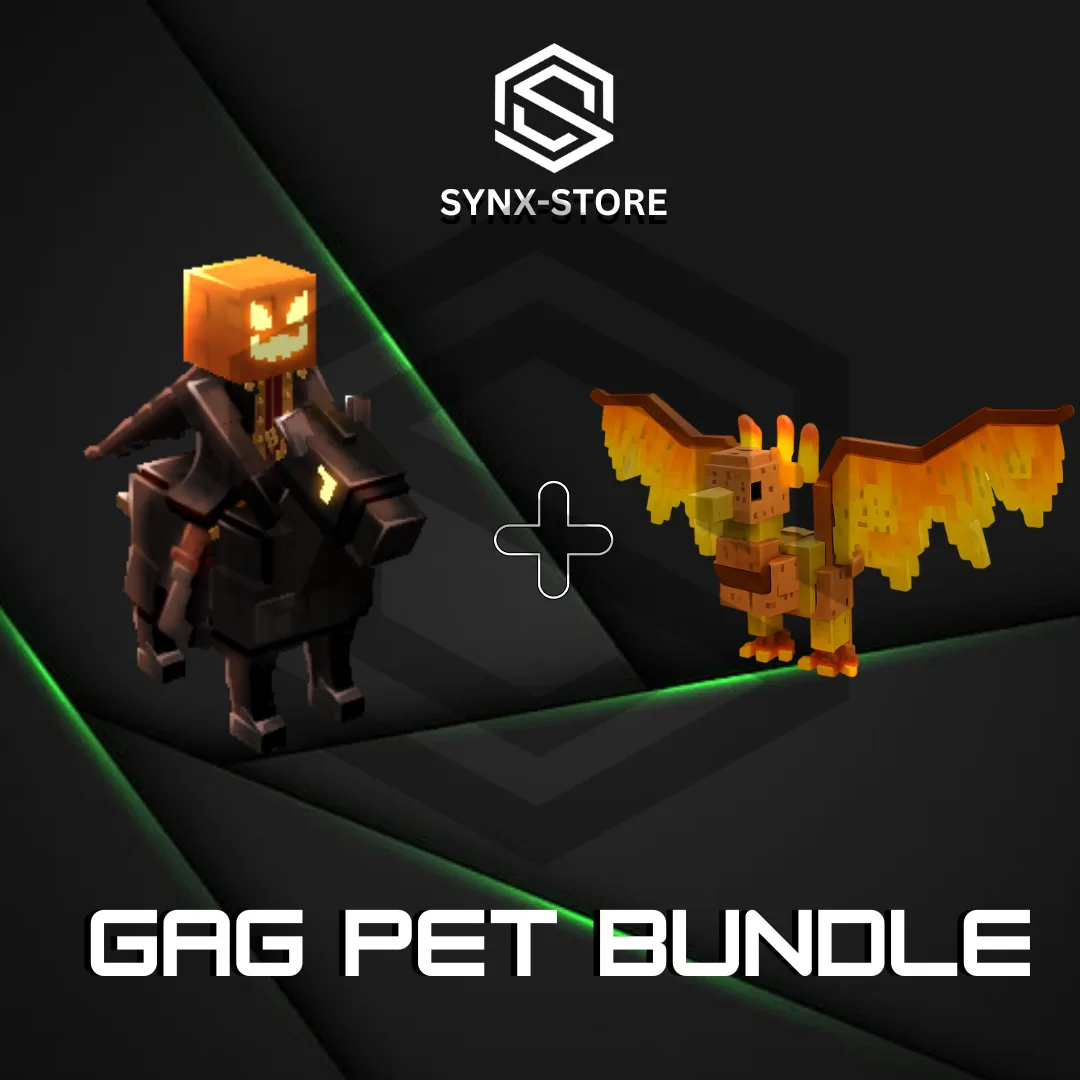 Pet Bundle 24 Headless Horseman + Phoenix